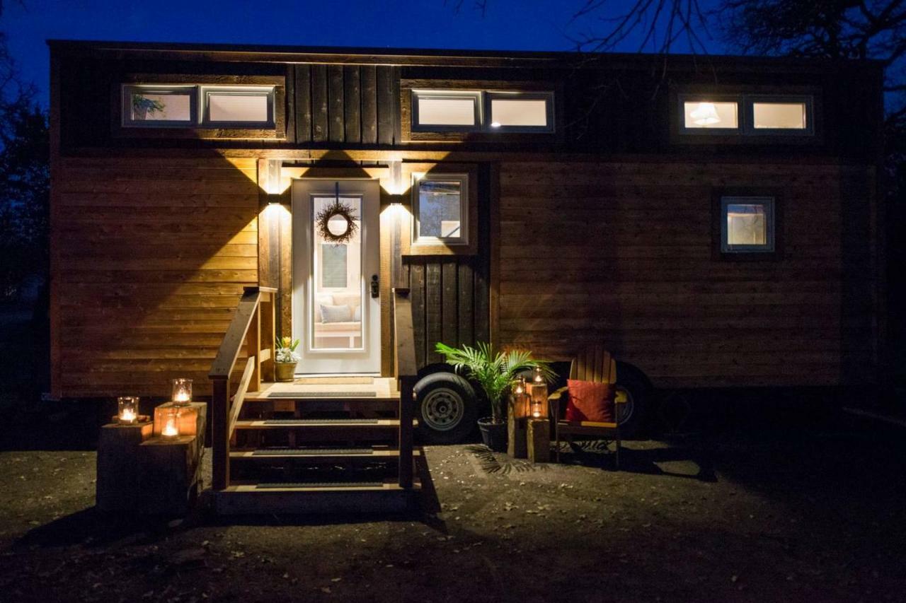 Вілла Montana Escape Elegant Tiny House In Waco Near Magnolia Екстер'єр фото
