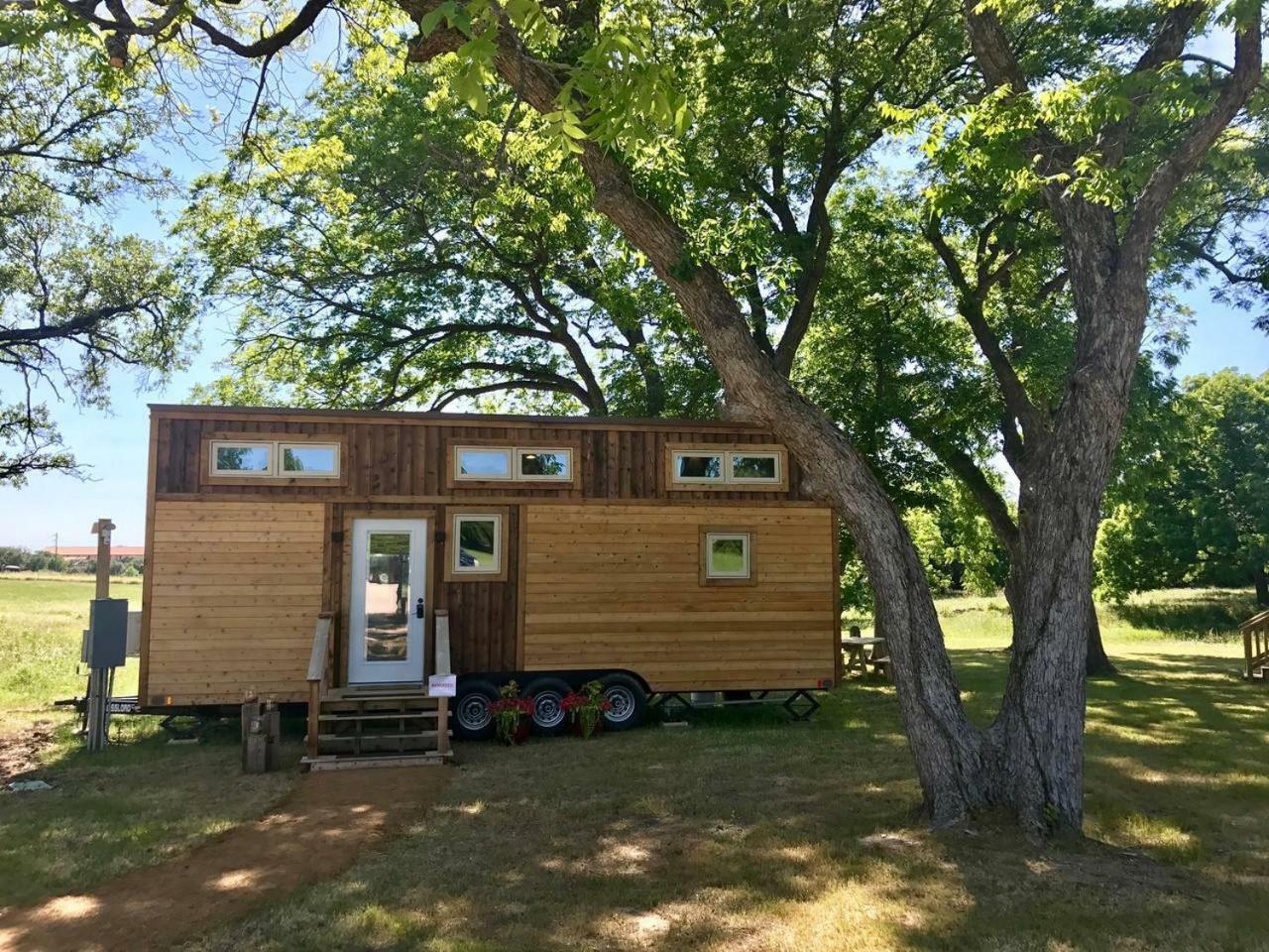 Вілла Montana Escape Elegant Tiny House In Waco Near Magnolia Екстер'єр фото