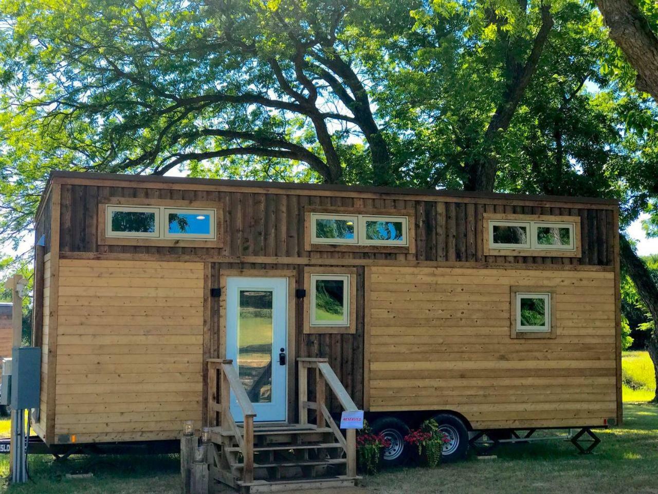 Вілла Montana Escape Elegant Tiny House In Waco Near Magnolia Екстер'єр фото