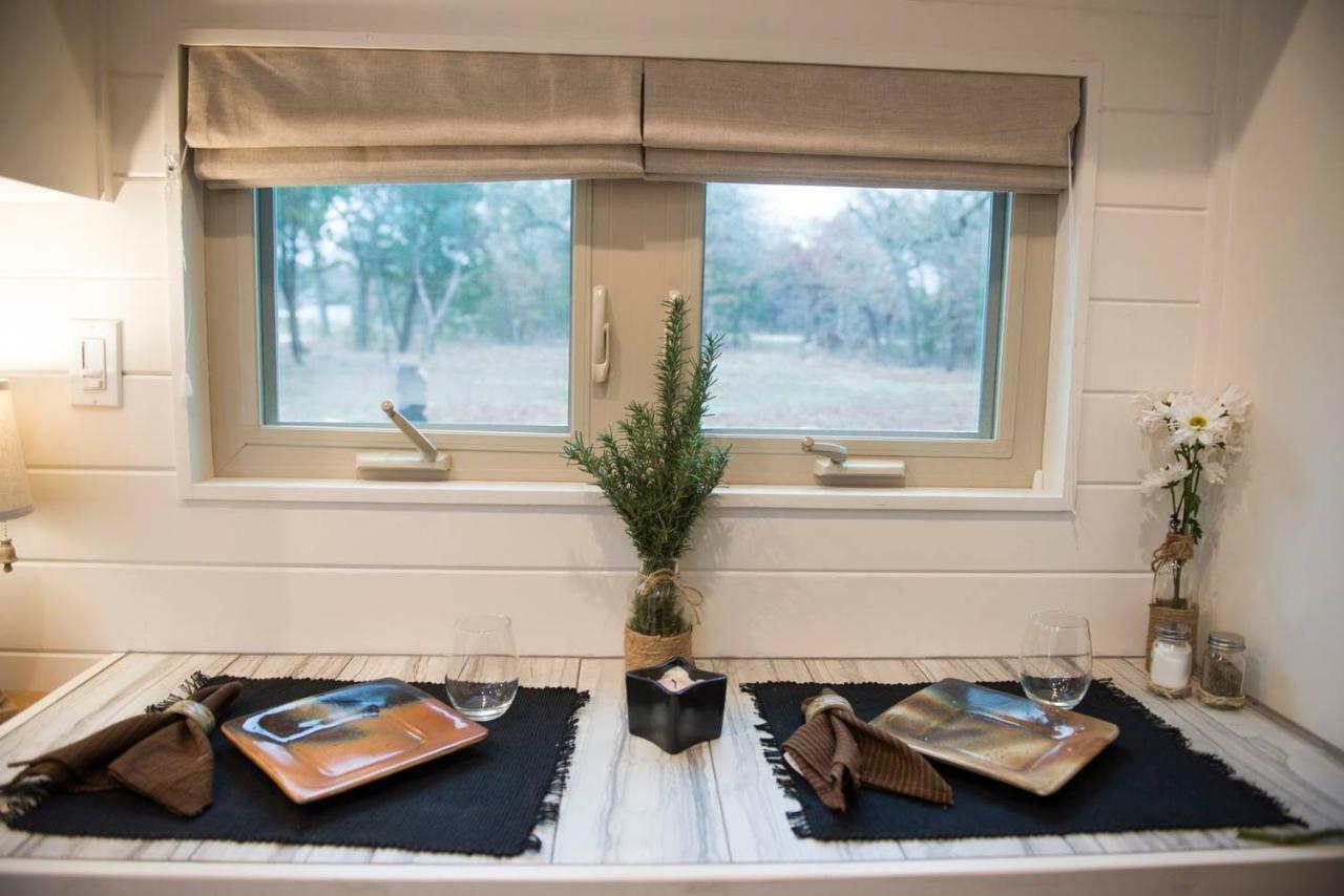 Вілла Montana Escape Elegant Tiny House In Waco Near Magnolia Екстер'єр фото