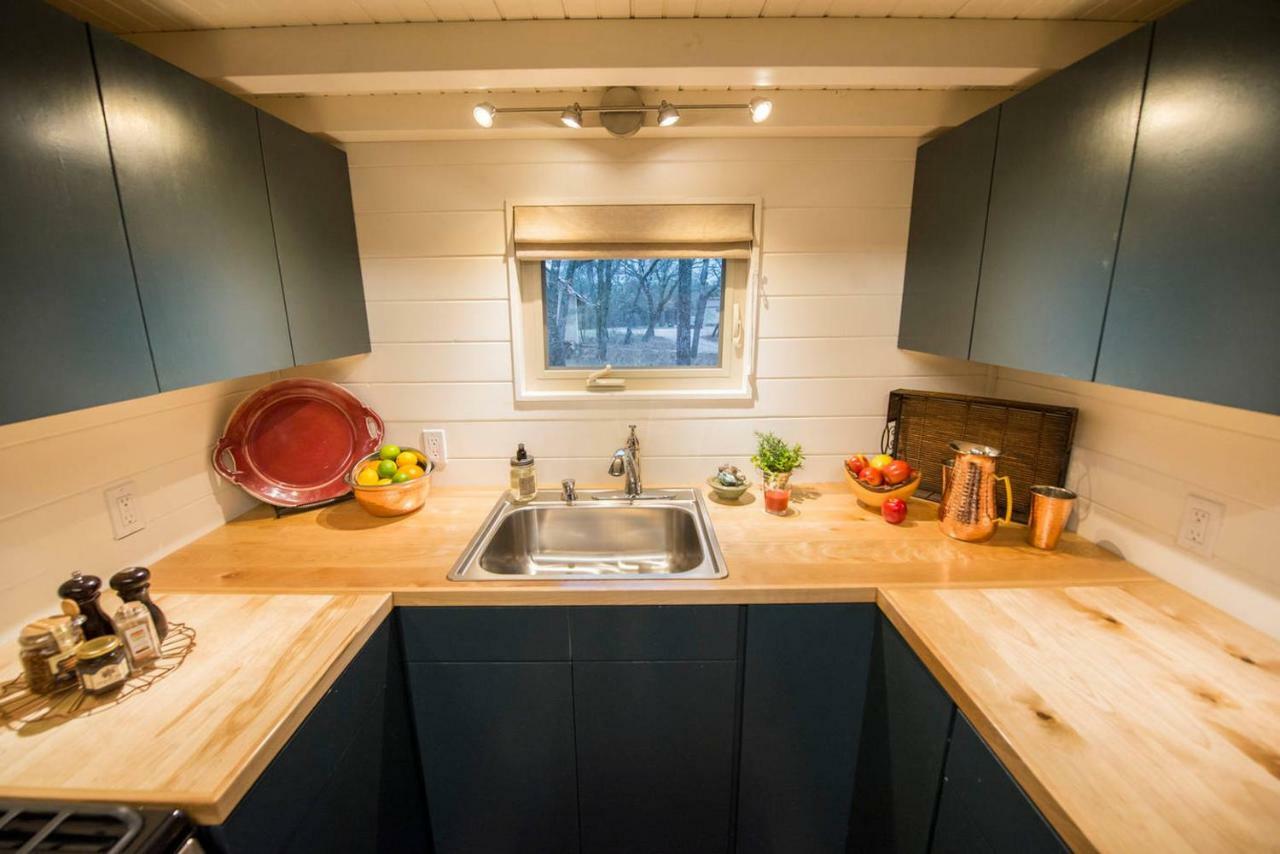 Вілла Montana Escape Elegant Tiny House In Waco Near Magnolia Екстер'єр фото