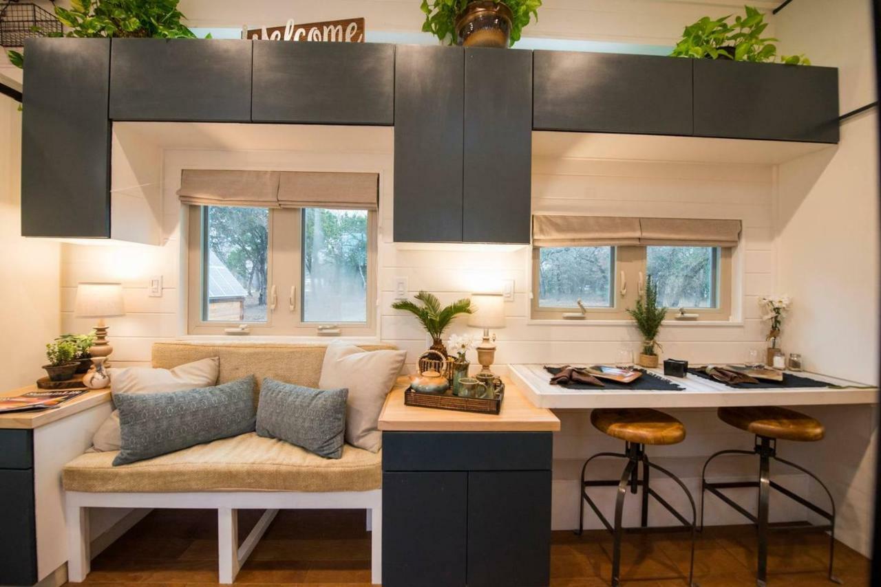 Вілла Montana Escape Elegant Tiny House In Waco Near Magnolia Екстер'єр фото