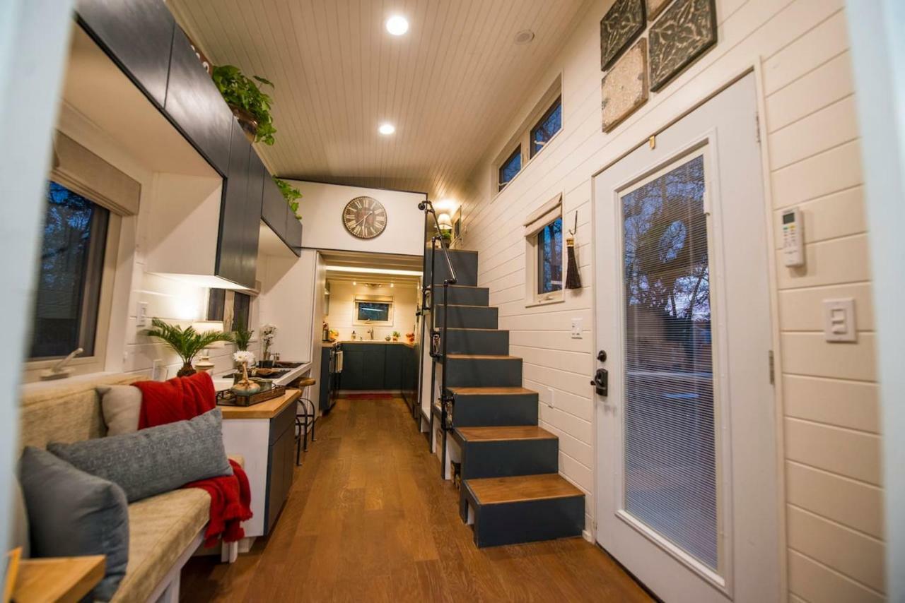 Вілла Montana Escape Elegant Tiny House In Waco Near Magnolia Екстер'єр фото