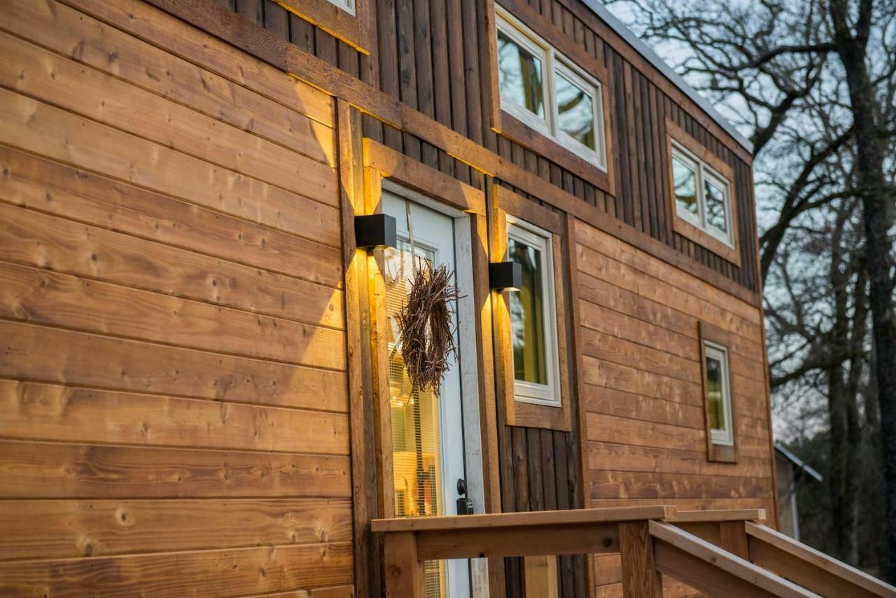 Вілла Montana Escape Elegant Tiny House In Waco Near Magnolia Екстер'єр фото