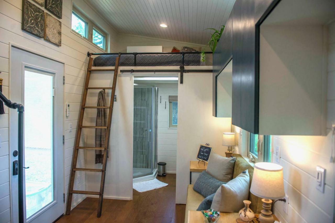 Вілла Montana Escape Elegant Tiny House In Waco Near Magnolia Екстер'єр фото