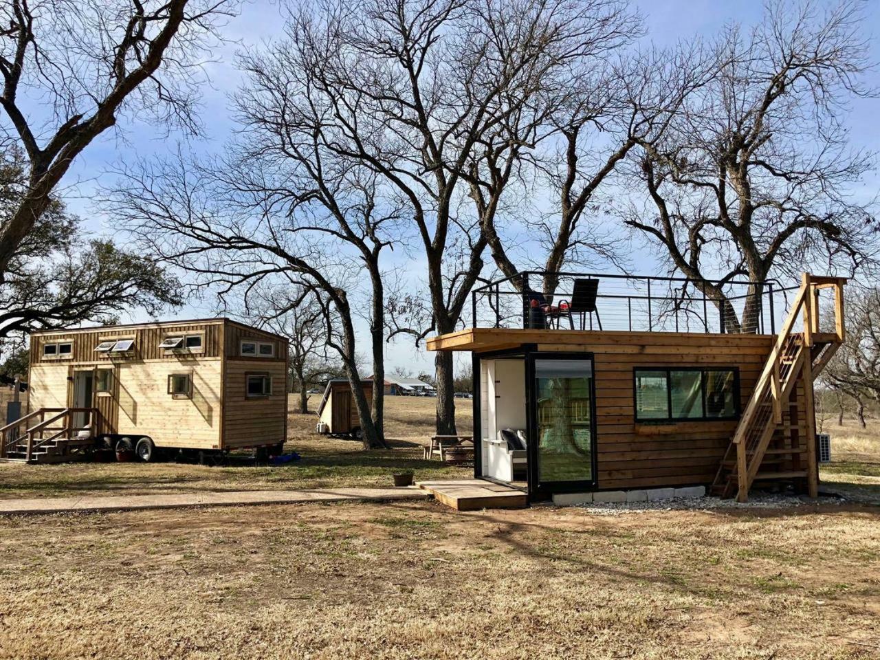 Вілла Montana Escape Elegant Tiny House In Waco Near Magnolia Екстер'єр фото